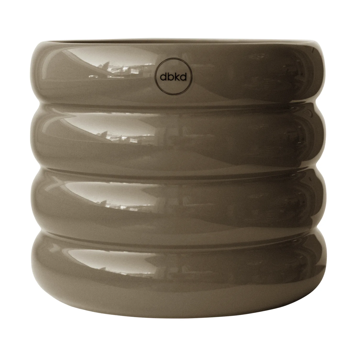 Mud kruka shiny dust, Ø14 cm DBKD