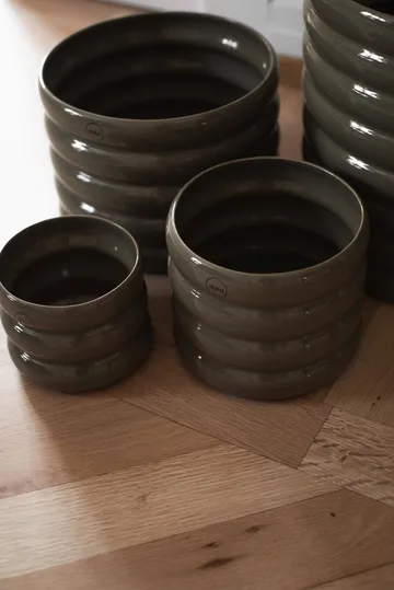 Mud kruka shiny dust - Ø14 cm - DBKD
