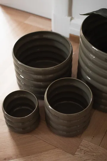 Mud kruka shiny dust - Ø20 cm - DBKD