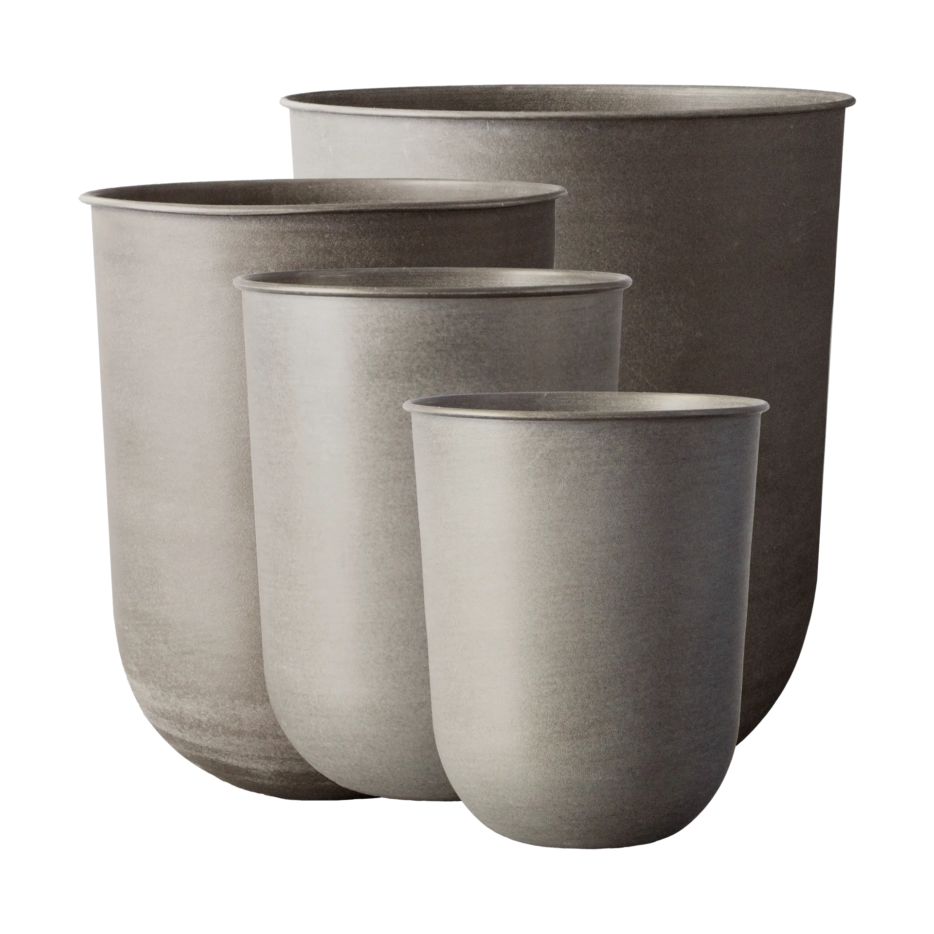 Out kruka 4 delar, Beige DBKD