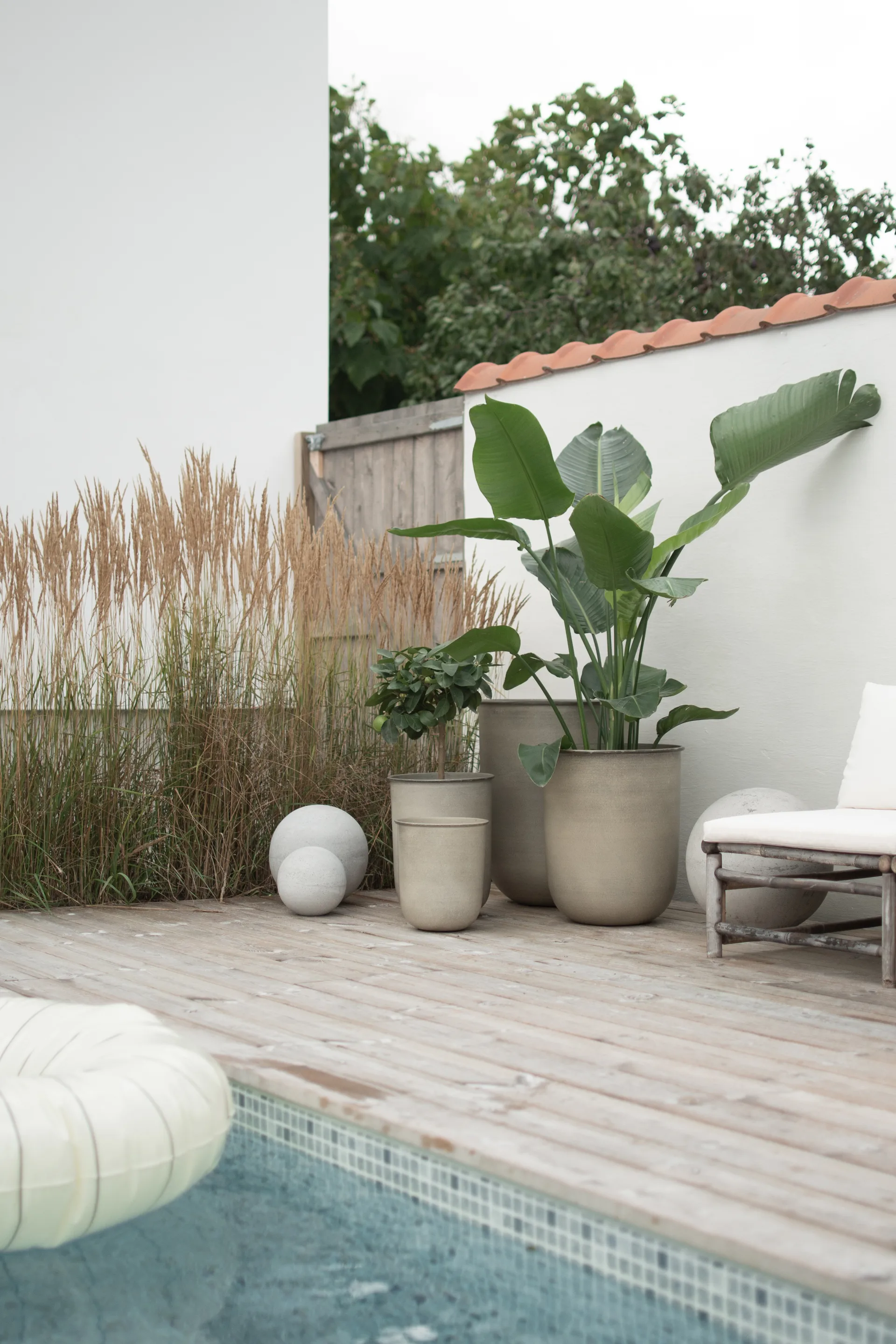 Out kruka 4 delar, Beige DBKD