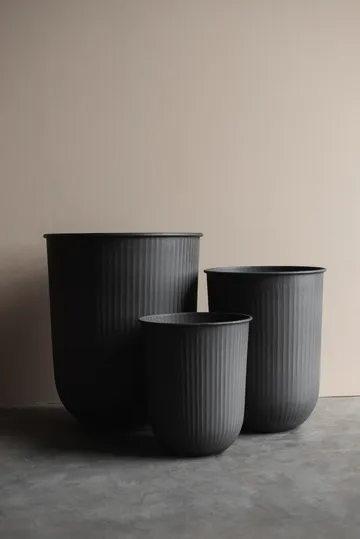Out stripe kruka 3 delar - Black - DBKD
