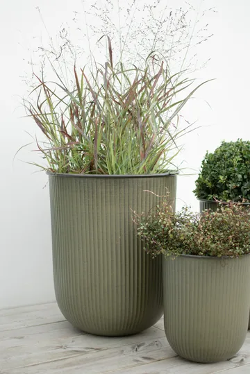 Out stripe kruka 3 delar - Green - DBKD