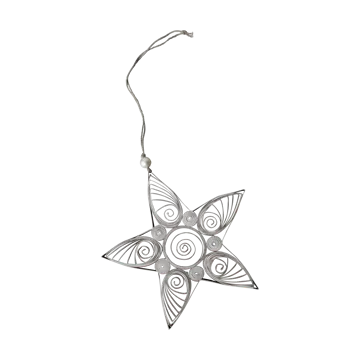 Paper star julhänge 13 cm - Mole - DBKD