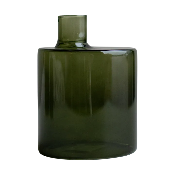 Pipe vas 14 cm - Green - DBKD