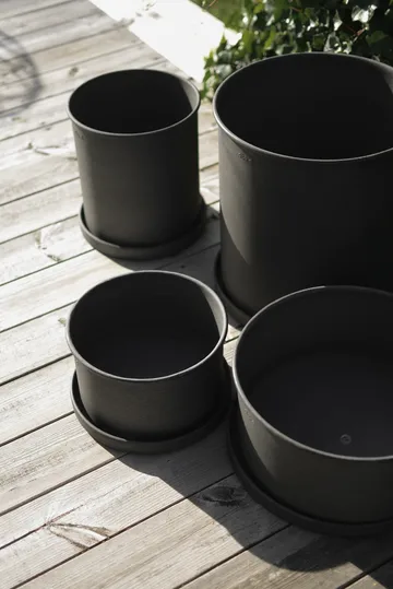 Plant pot kruka large 2-pack - Black - DBKD
