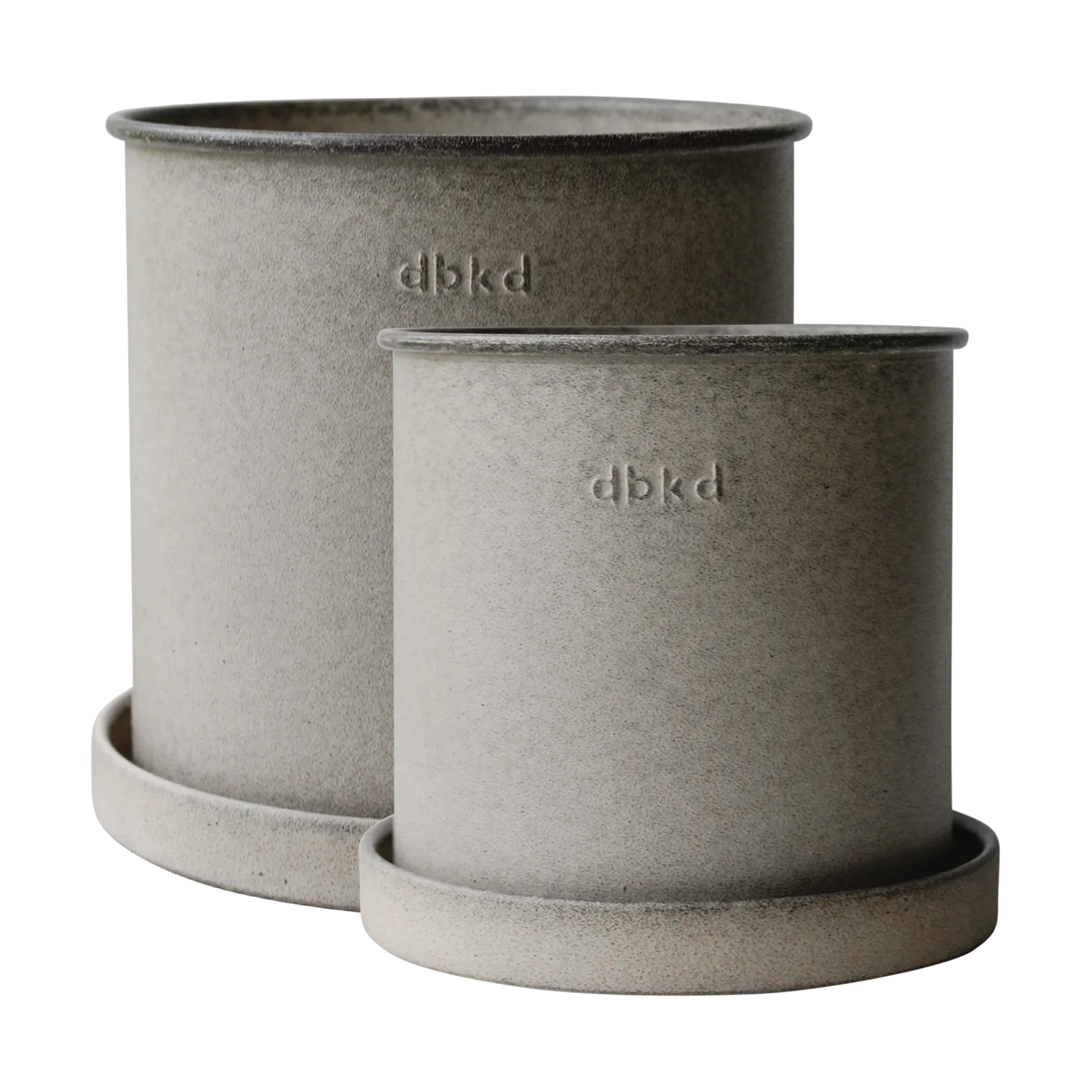 Plant pot kruka small 2-pack, Beige DBKD