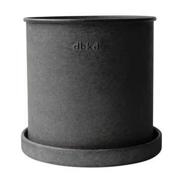 Plant pot kruka small 2-pack - Black - DBKD
