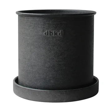 Plant pot kruka small 2-pack - Black - DBKD