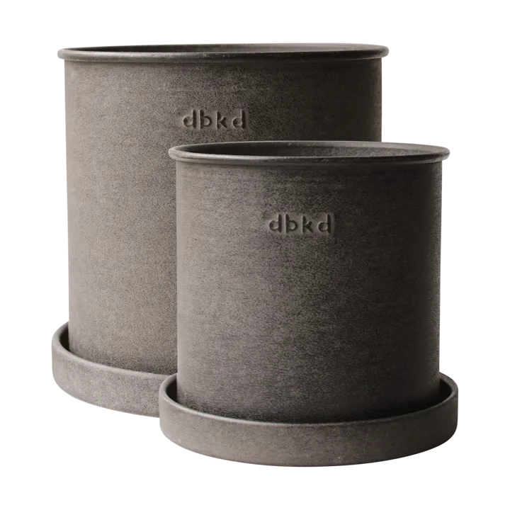 Plant pot kruka small 2-pack - Brown - DBKD