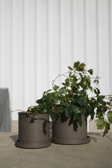 Plant pot kruka small 2-pack - Brown - DBKD