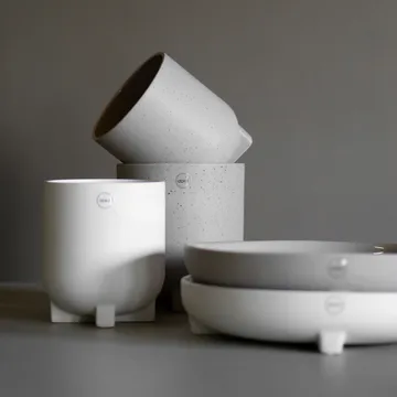 Plus kruka Ø14 cm - Mole dot - DBKD