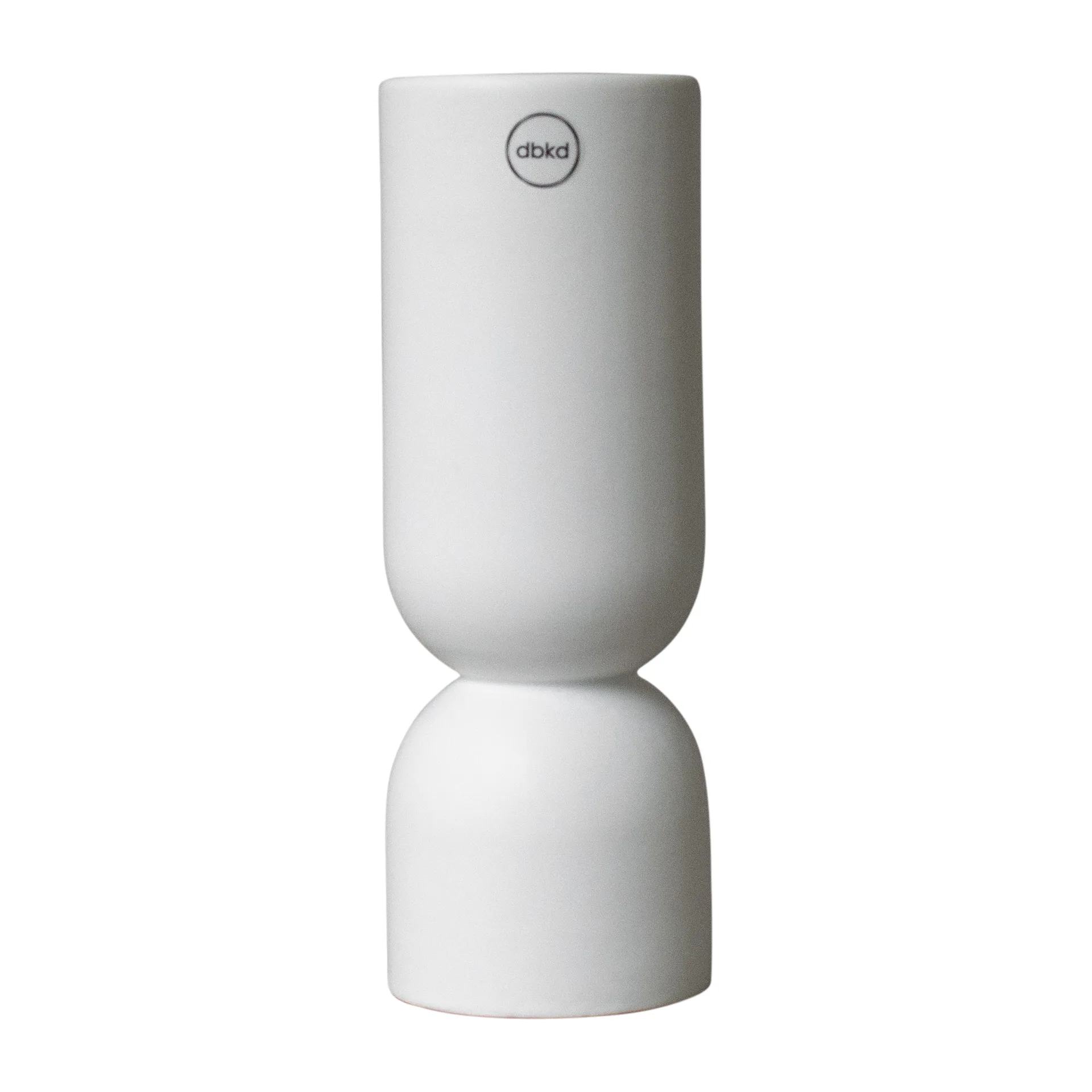 Post vas 23 cm, White DBKD