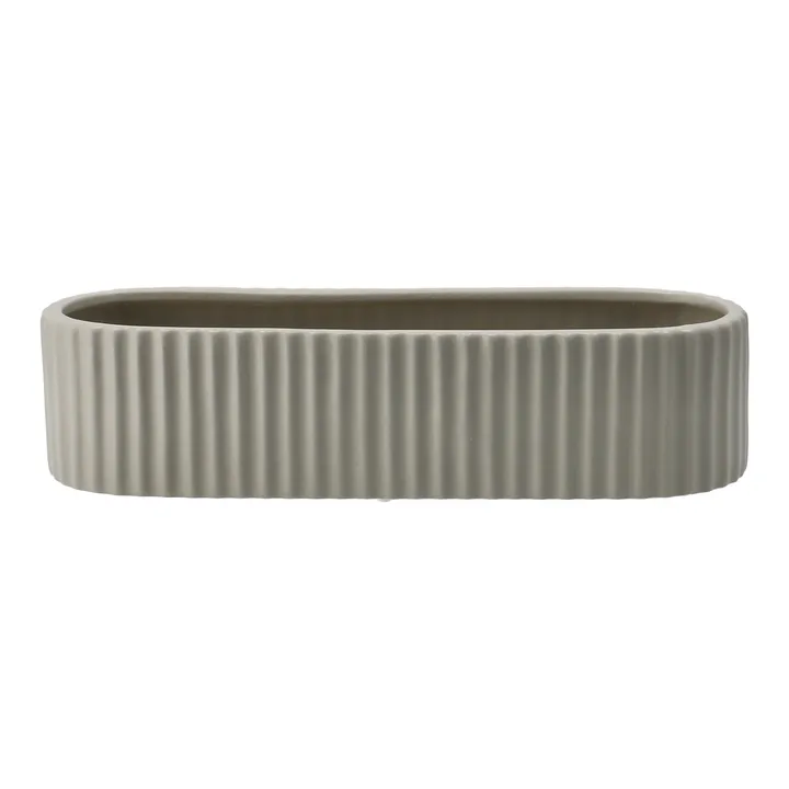 Stripe adventsljusstake 30 cm - Sandy mole - DBKD