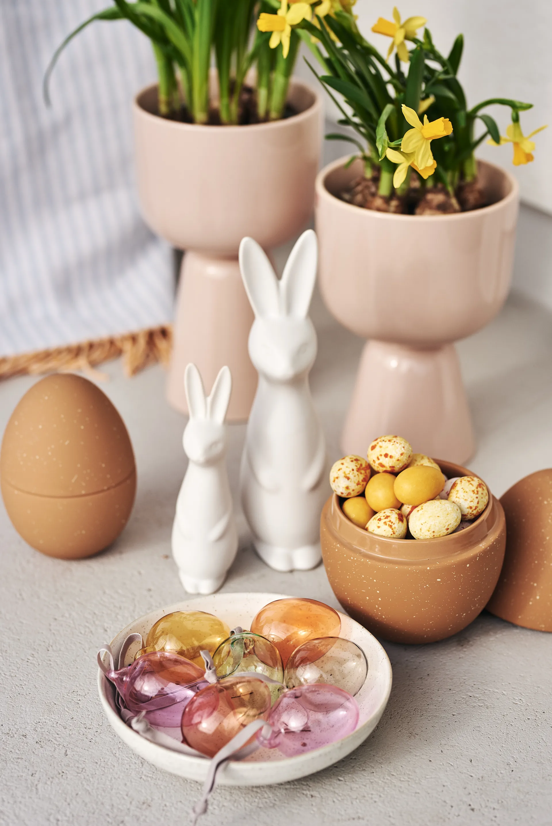 Swedish rabbit small, White DBKD
