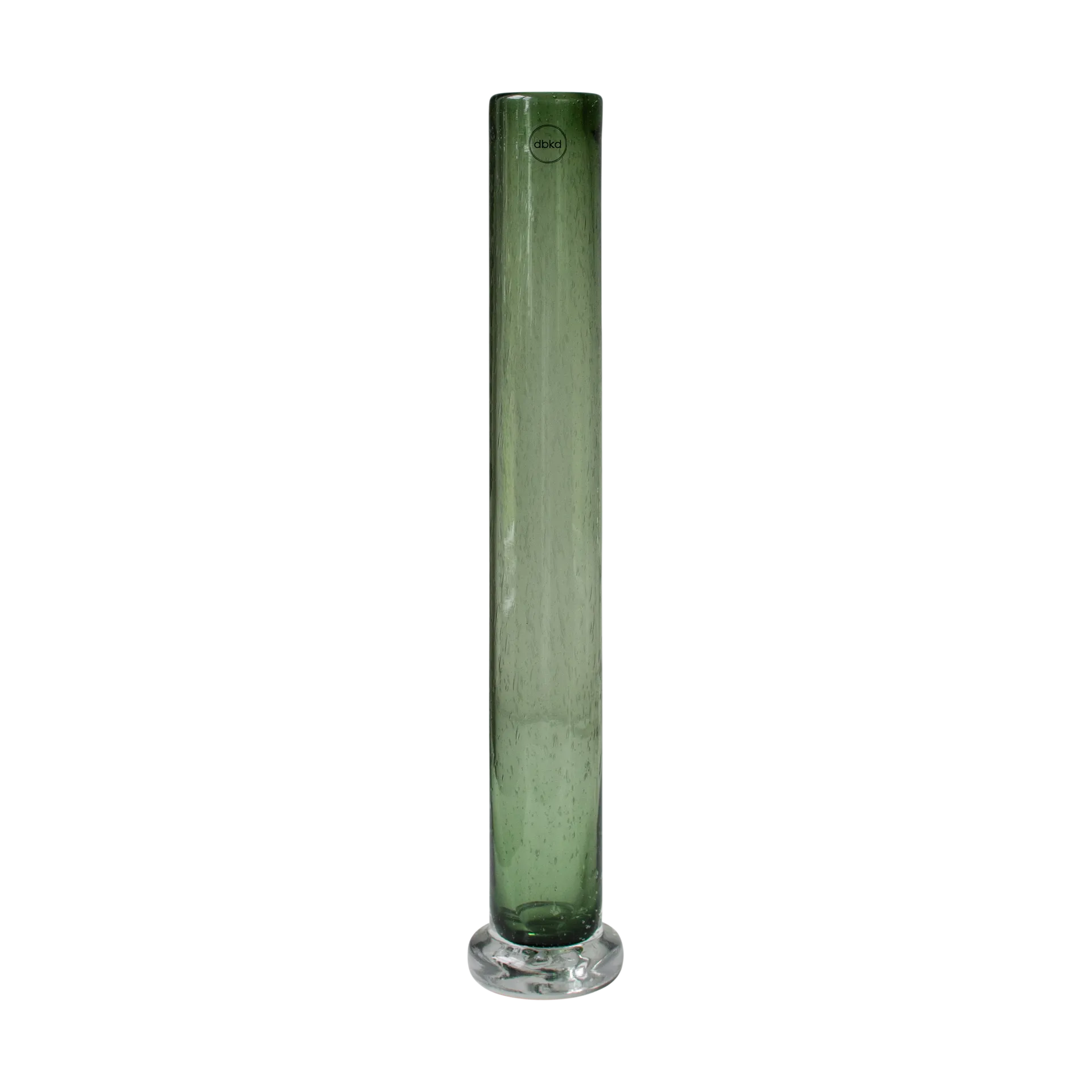 Tall vas, Green, 40 cm DBKD