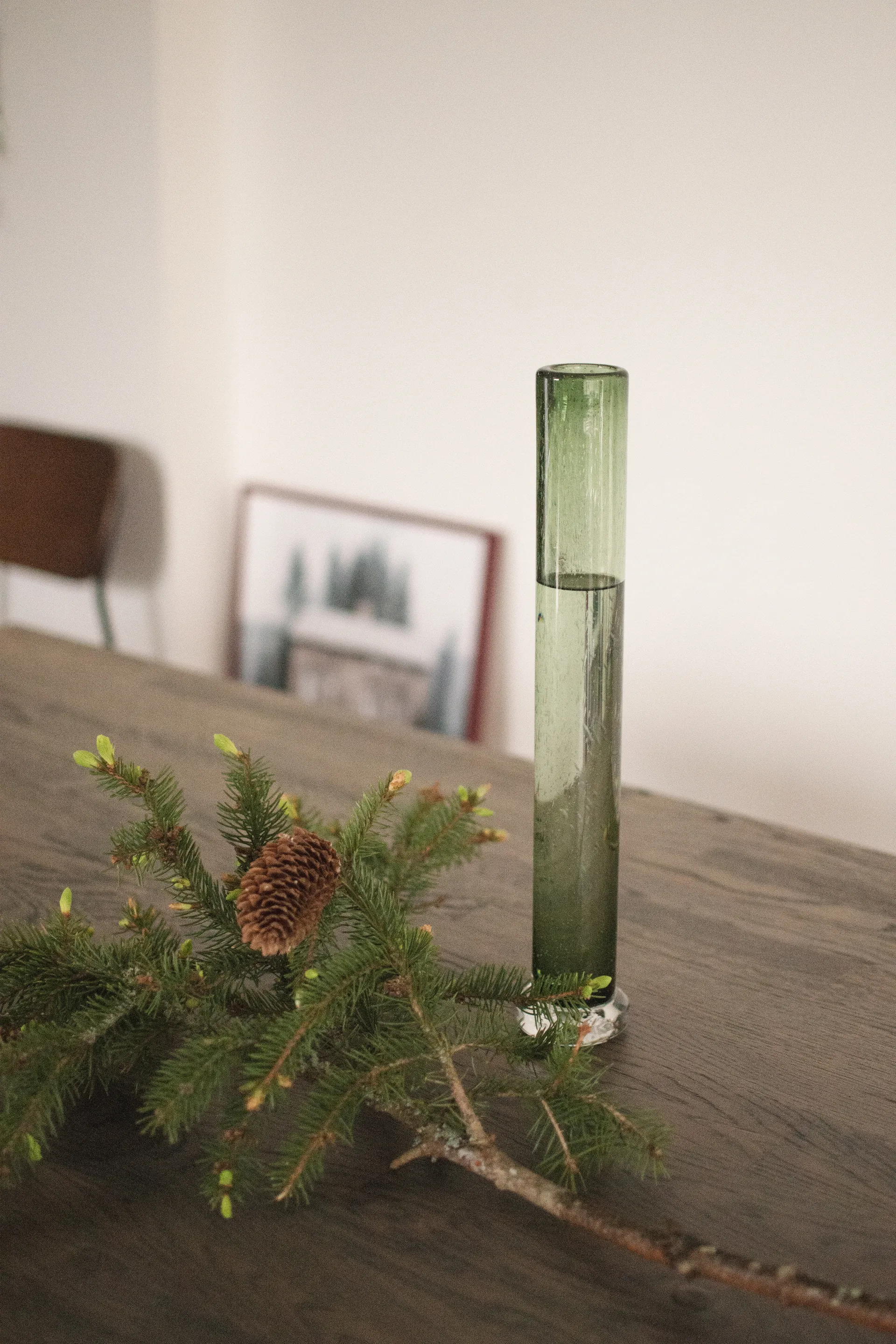 Tall vas, Green, 40 cm DBKD