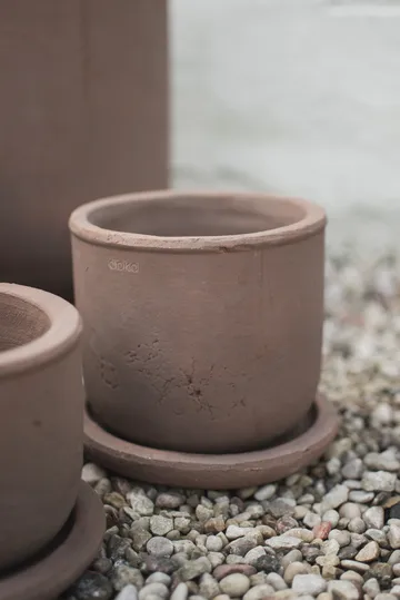 Terra kruka - Brown, Ø16x16 cm - DBKD