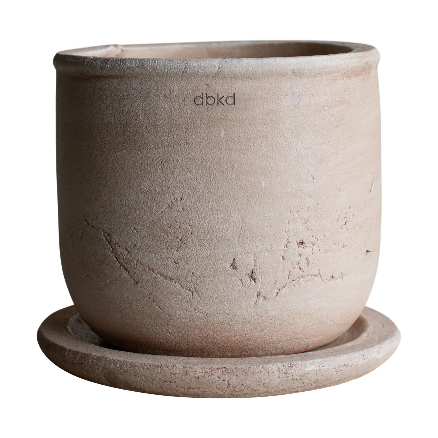 Terra kruka, Sand, Ø18x18 cm DBKD