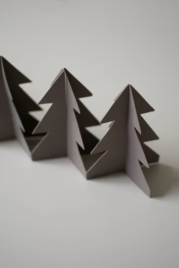 Tree in a row dekoration - Mole, 7x60 cm - DBKD