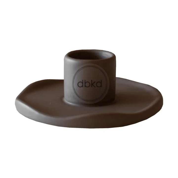 Wave ljusstake - Brown - DBKD
