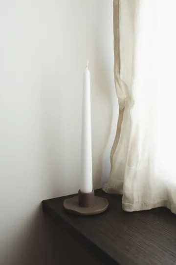 Wave ljusstake - Brown - DBKD