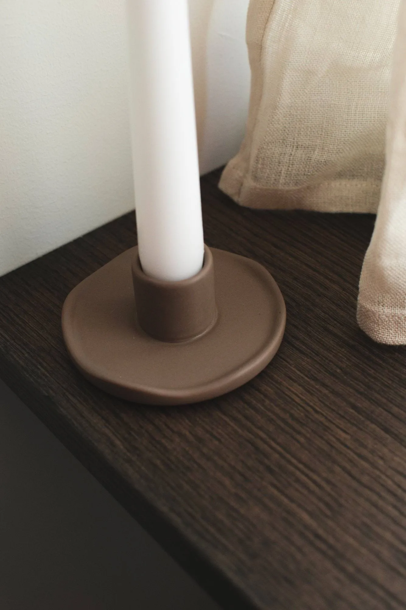 Wave ljusstake, Brown DBKD
