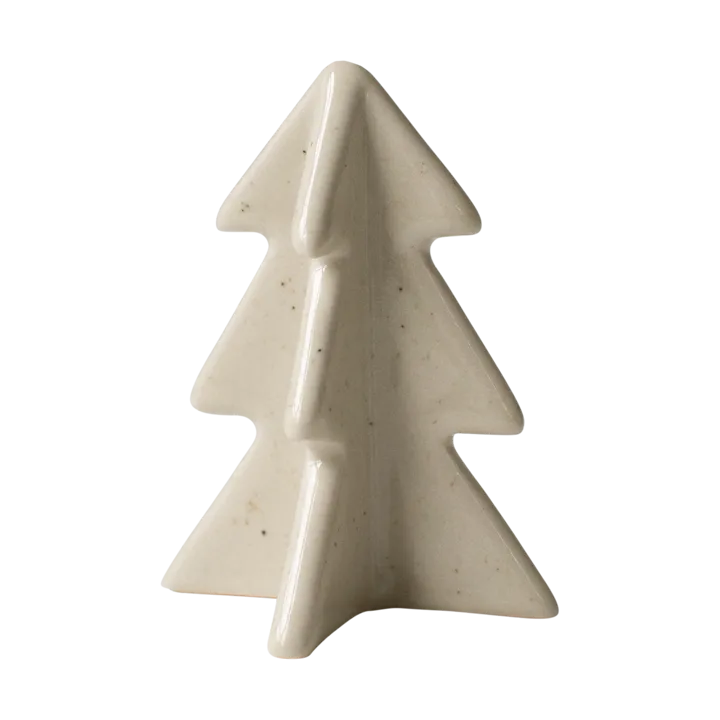 Winter tree dekoration - Vanilla, 7 cm - DBKD