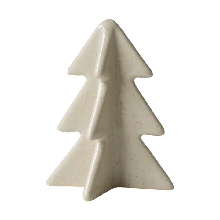 Winter tree dekoration - Vanilla, 8 cm - DBKD