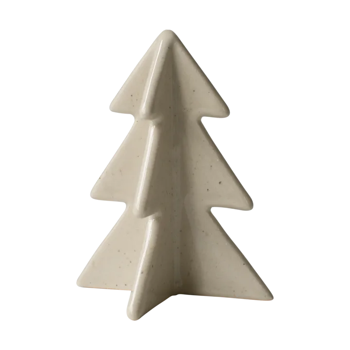 Winter tree dekoration - Vanilla, 9,5 cm - DBKD