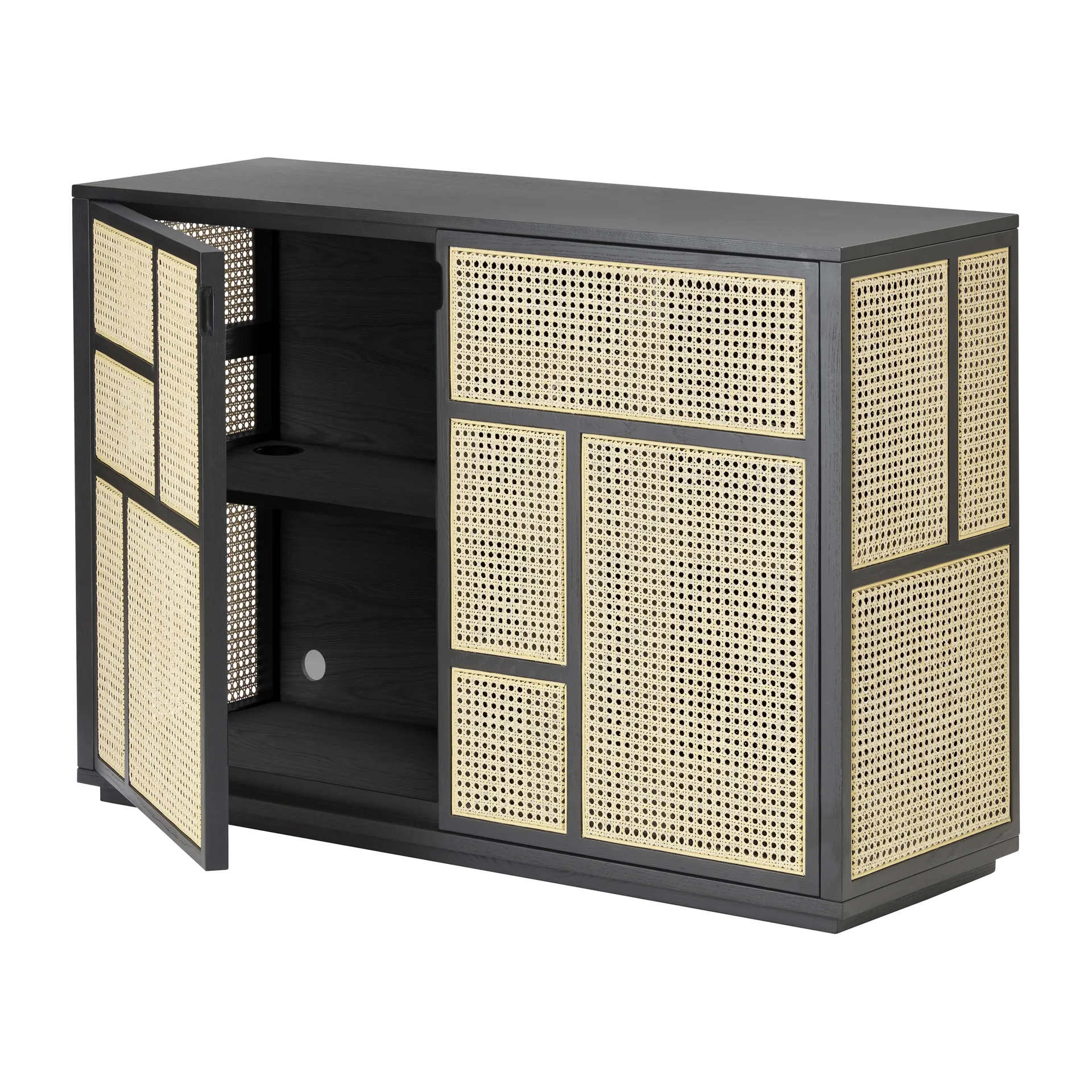 Air sideboard, Svart Design House Stockholm