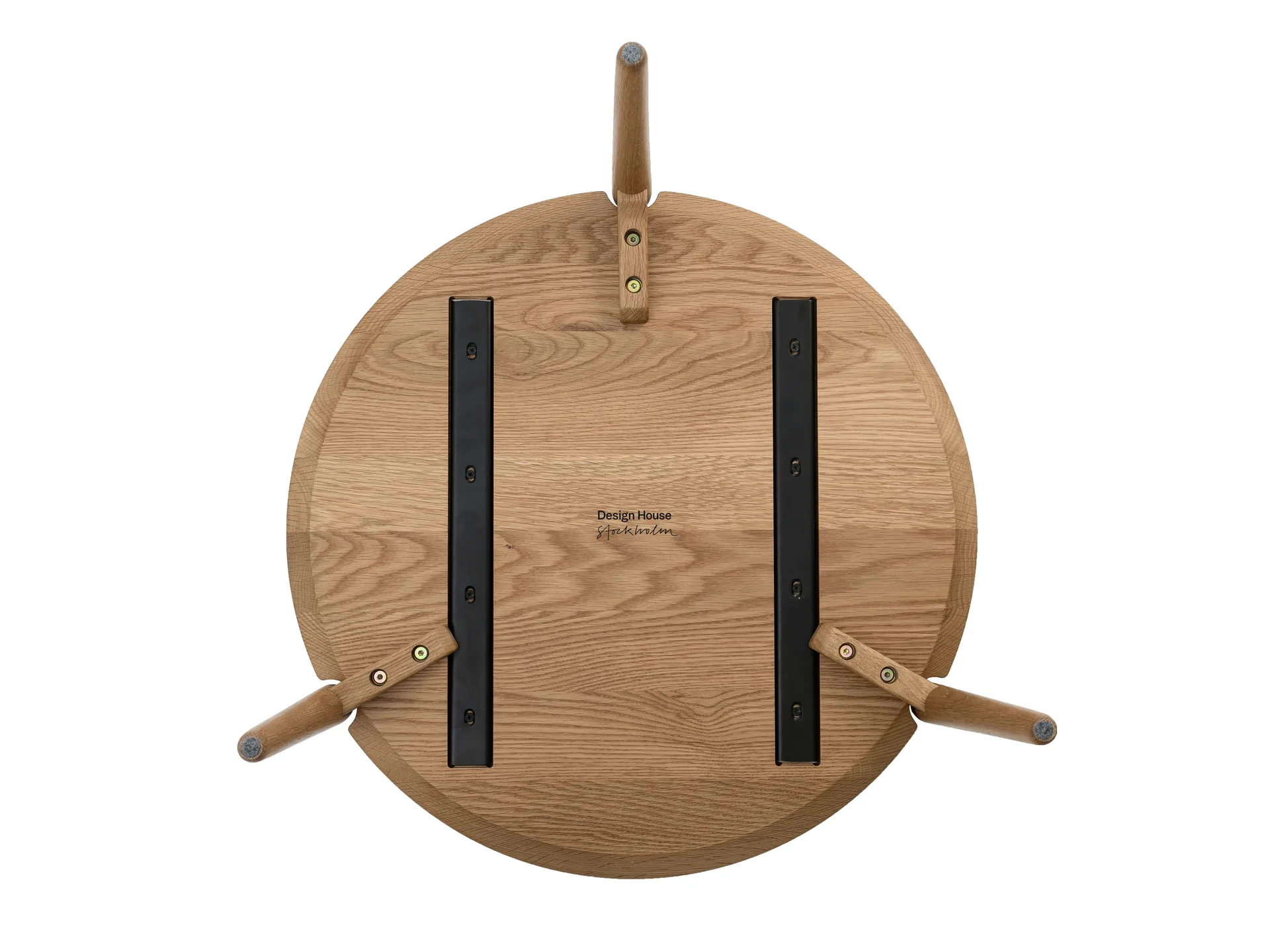 Aria soffbord, Ek, Ø60x46 cm Design House Stockholm