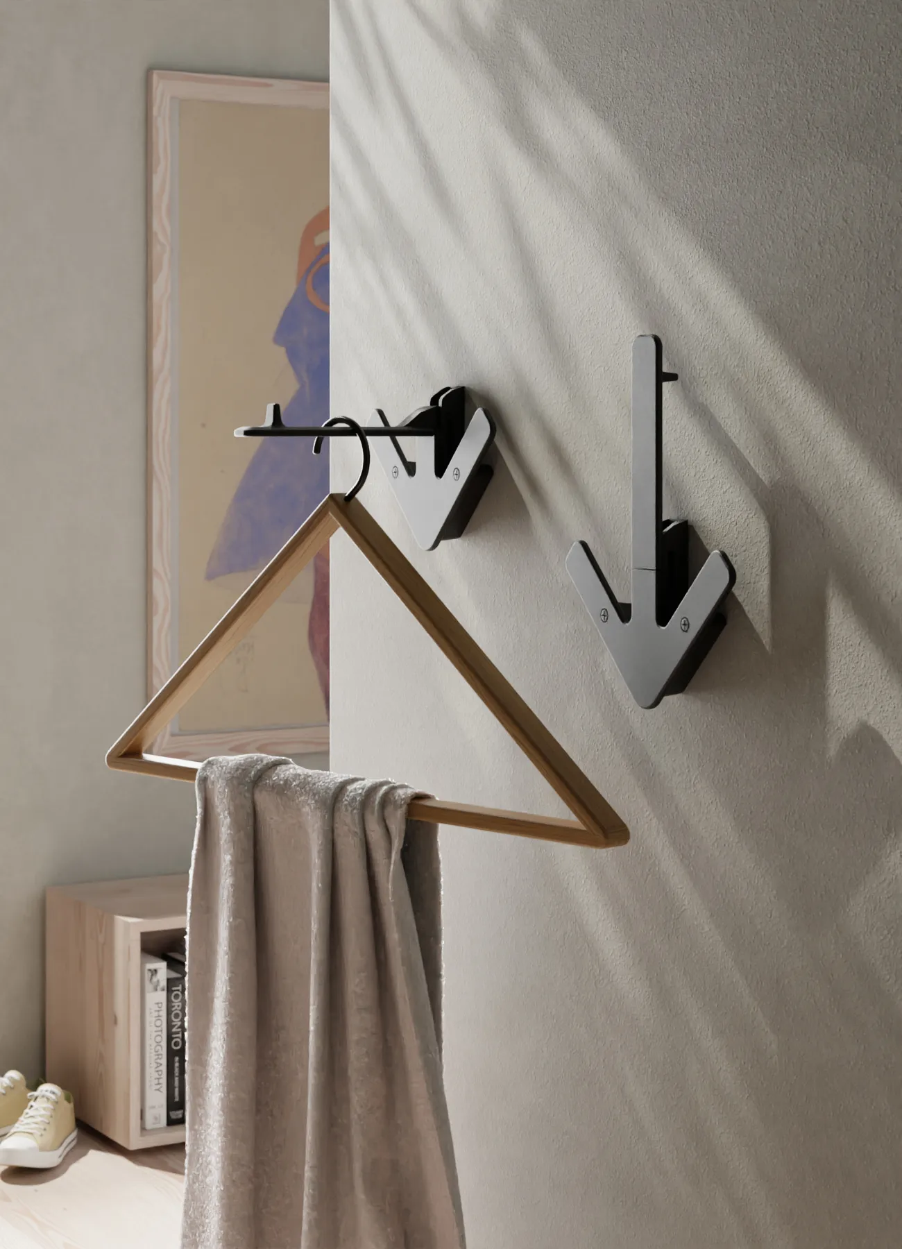 Arrow krok, svart Design House Stockholm