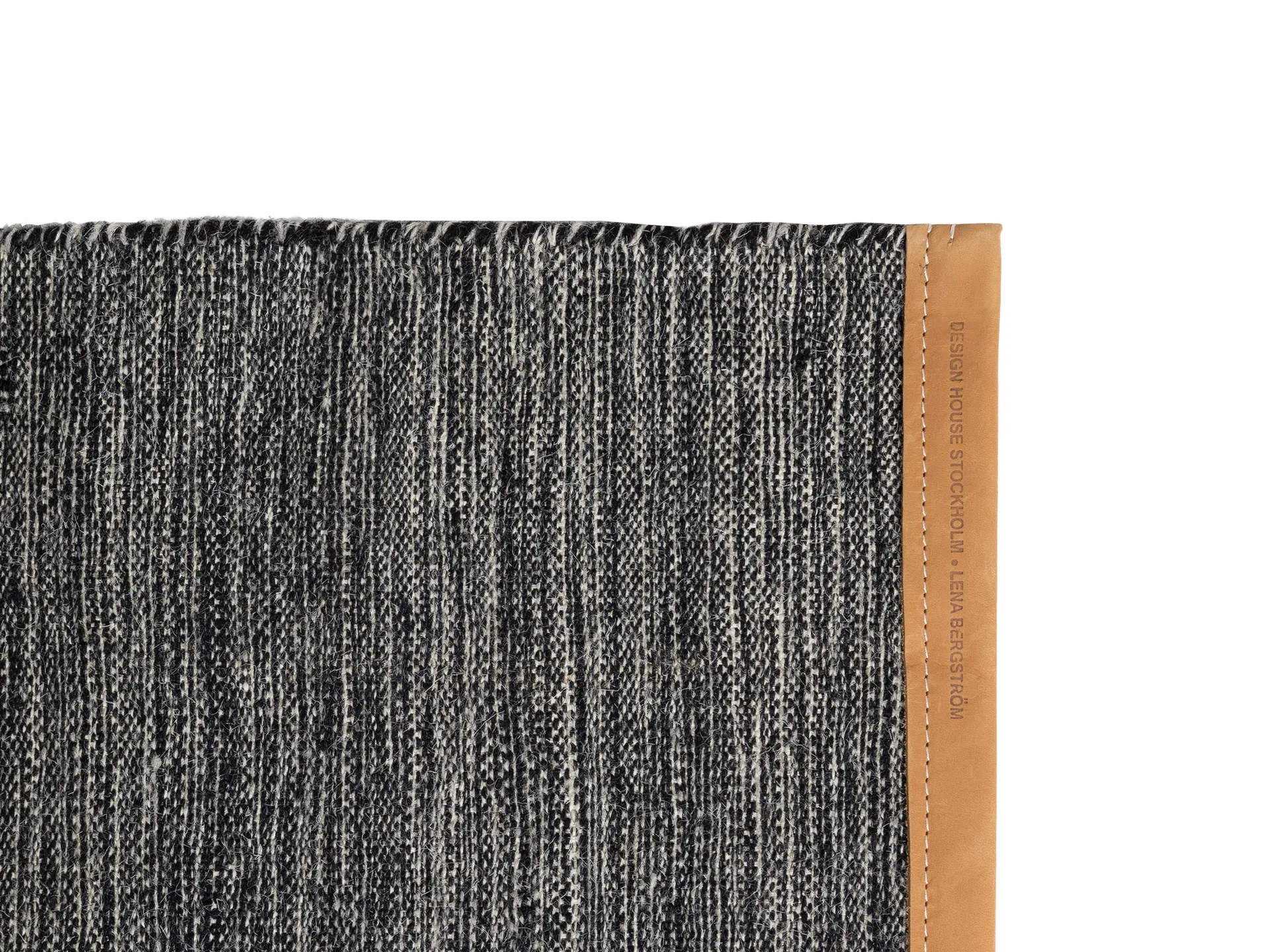 Björk matta mörkgrå, 80 x 250 cm Design House Stockholm