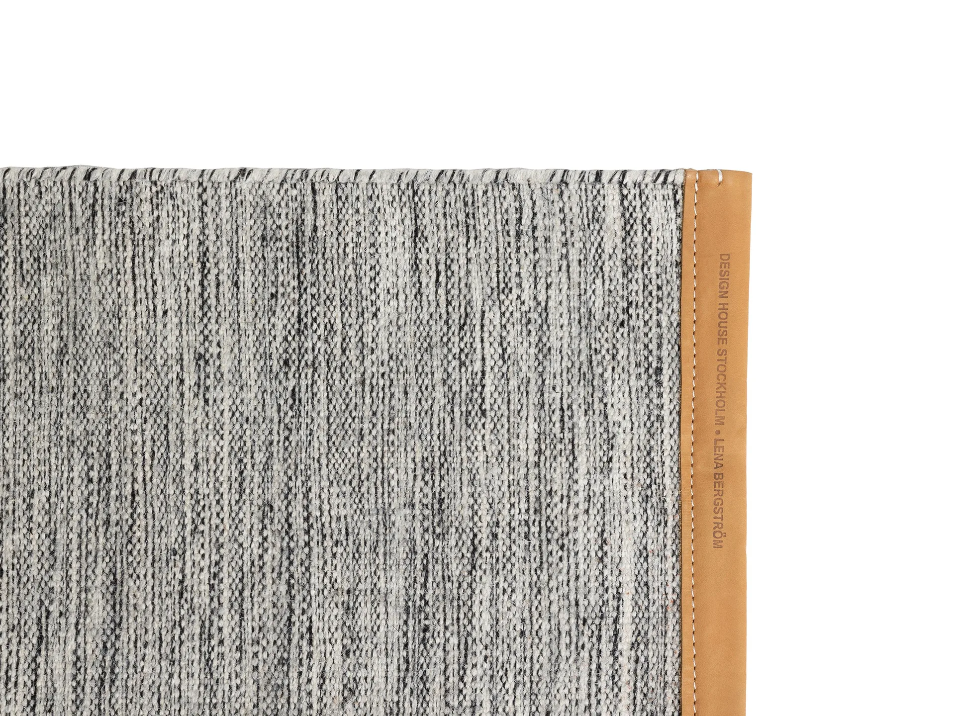 Björk matta stor ljusgrå, 170 x 240 cm Design House Stockholm