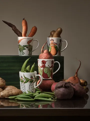 Carrot mugg - 28 cl, med handtag - Design House Stockholm