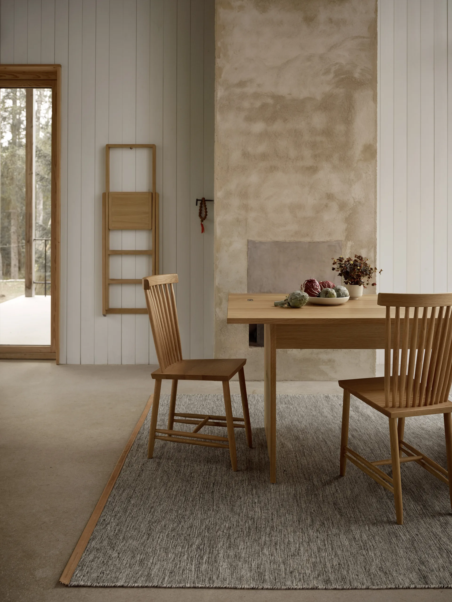Flip bord, Ek 160 cm Design House Stockholm