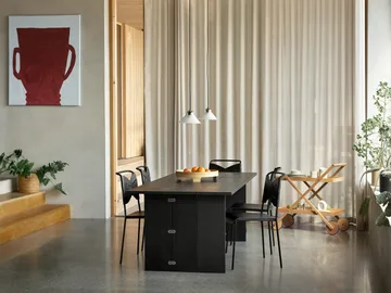 Flip bord - Svart 230 cm - Design House Stockholm