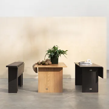 Flip bord - Svart 90 cm - Design House Stockholm