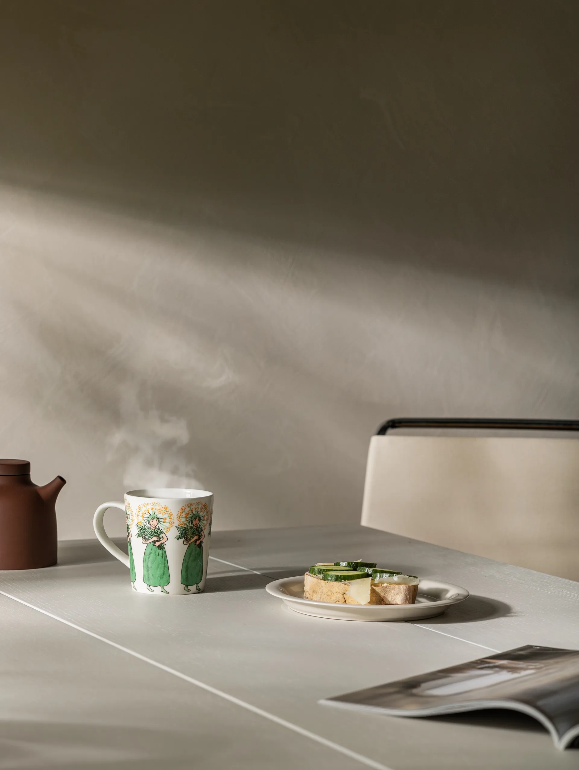 Fru Dill mugg med handtag, 40 cl Design House Stockholm