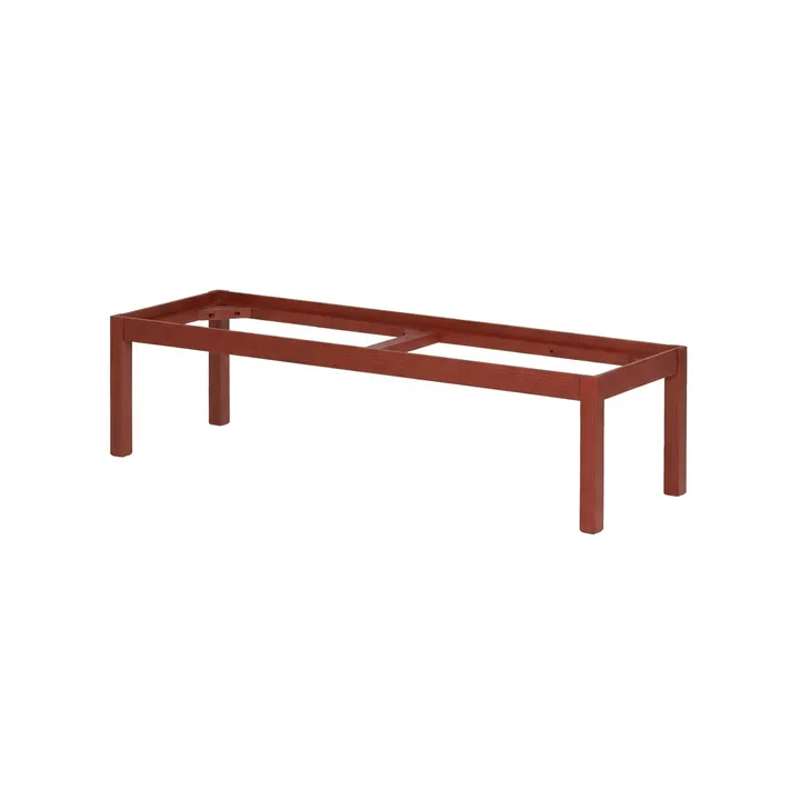Layer & Air ben till sideboard - Red - Design House Stockholm