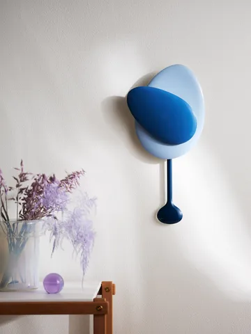 Mellow Clock väggklocka - Blue - Design House Stockholm