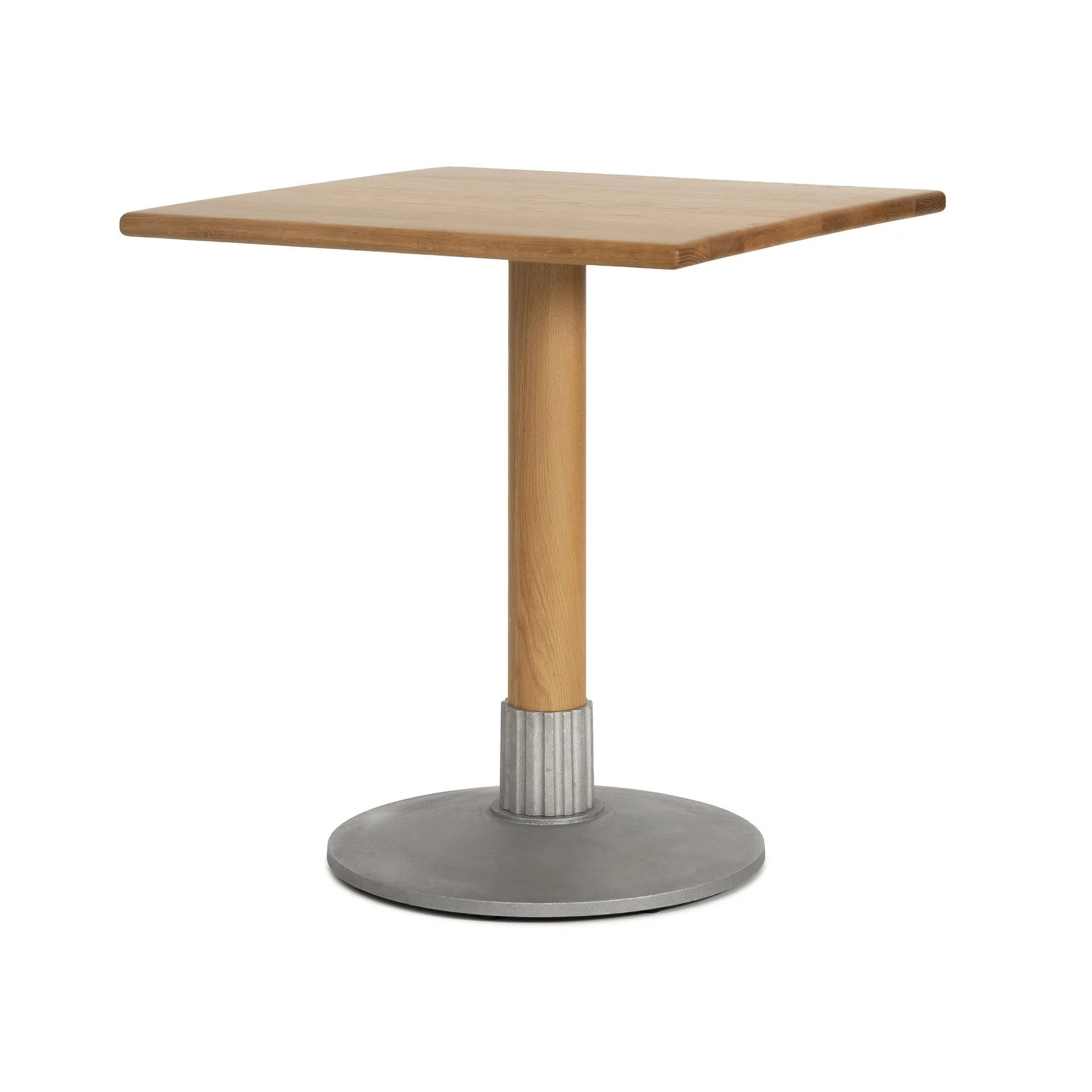 Tock Table matbord, Ek, 75x75x76 cm Design House Stockholm