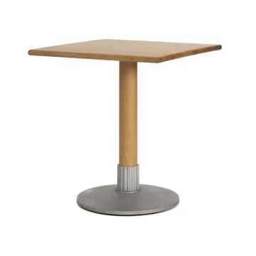 Tock Table matbord - Ek, 75x75x76 cm - Design House Stockholm