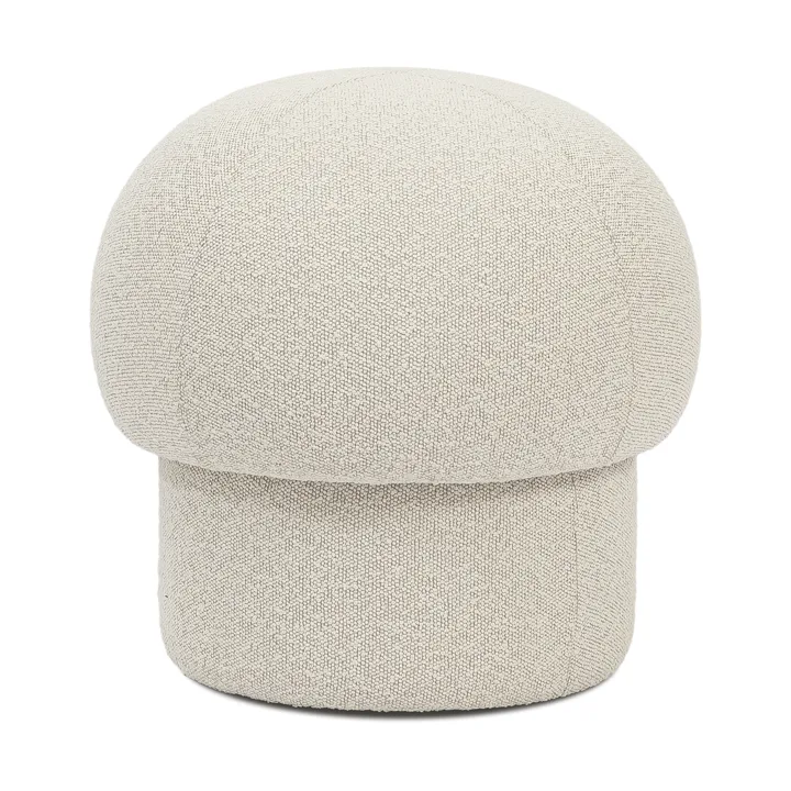 Uno puff Ø50 cm - Cream - Design House Stockholm