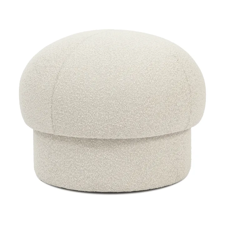 Uno puff Ø65 cm - Cream - Design House Stockholm