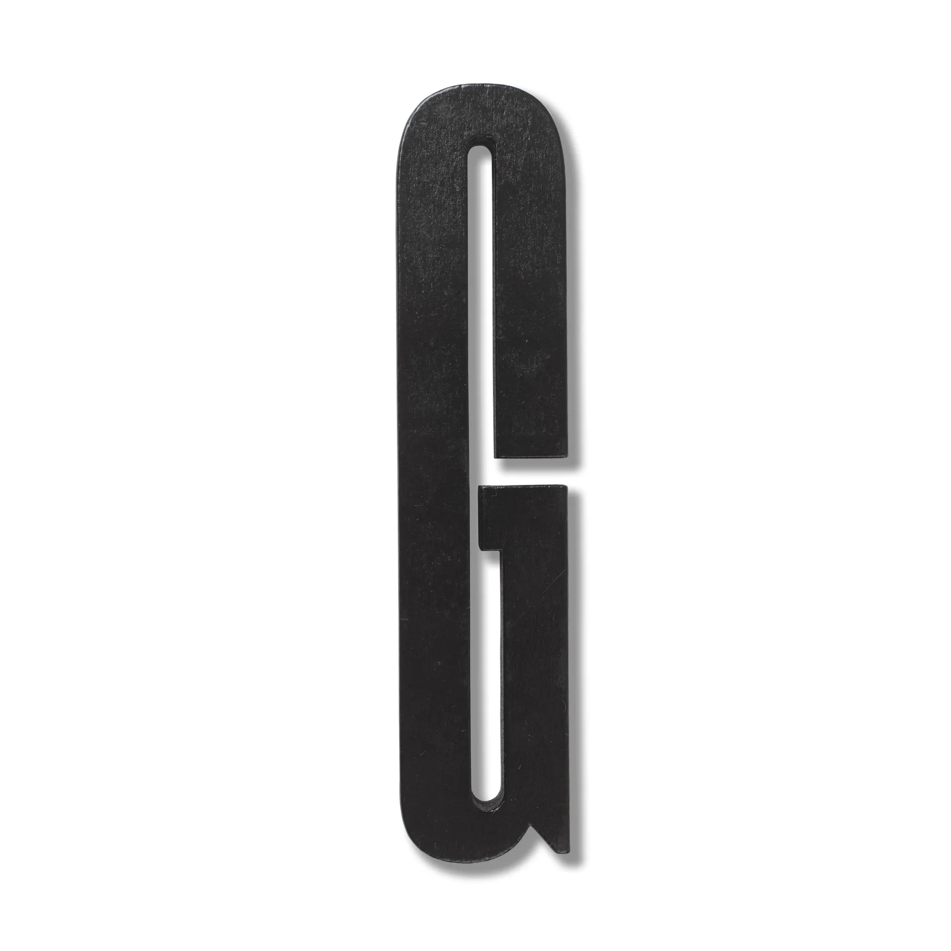 Design Letters bokstav, G Design Letters