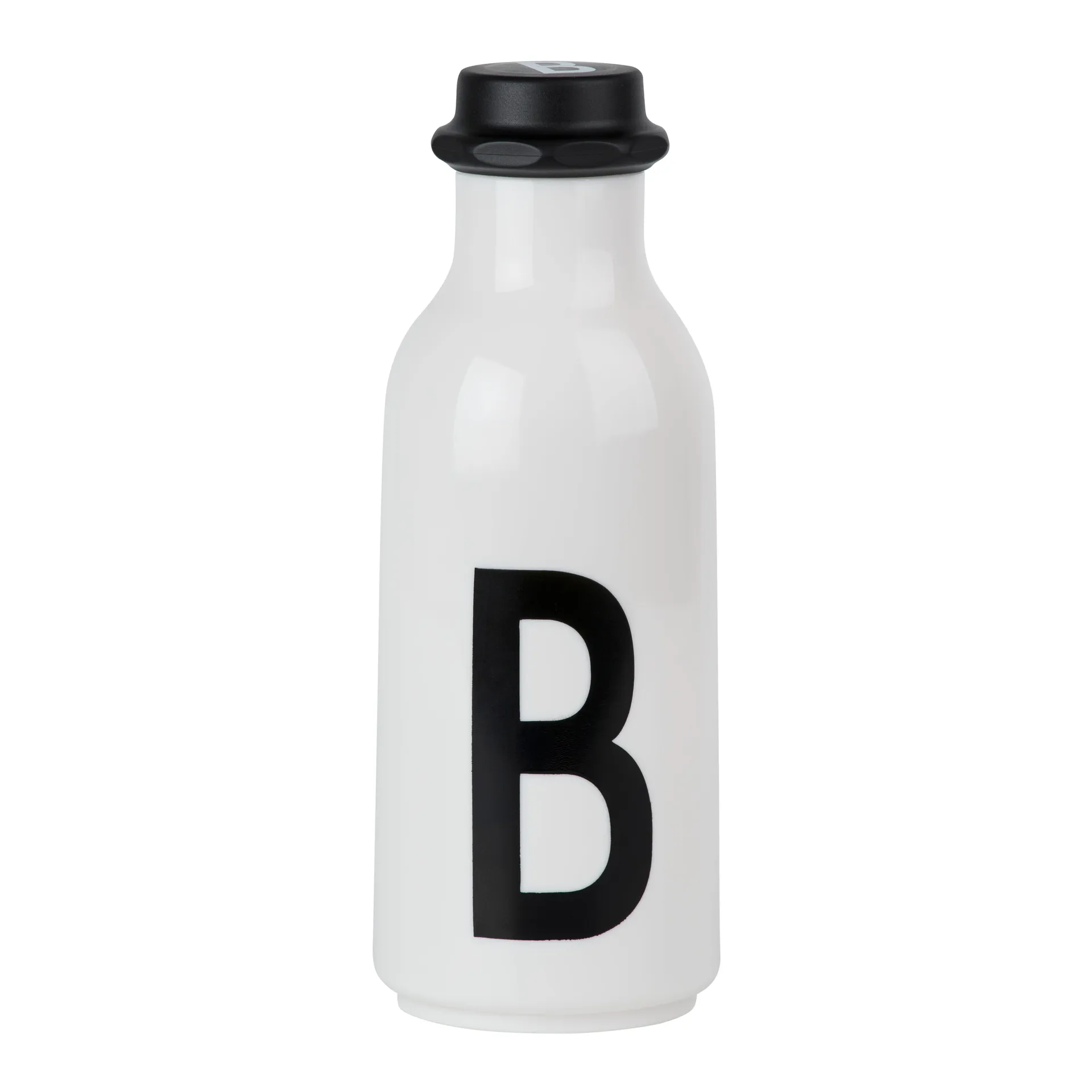Design Letters drickflaska, B Design Letters