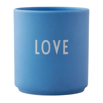 Design Letters favoritkopp 25 cl - Love-sky blue - Design Letters