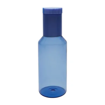 Design Letters glaskaraff tub 1 L - Blue-milky blue - Design Letters